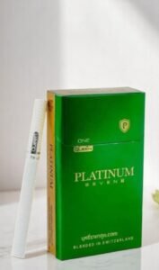 Platinum Seven Queen imported cigarette 159xblix product photo