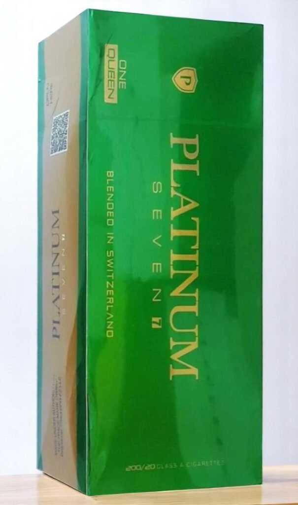 Platinum Seven Queen imported cigarette 159xblix product photo