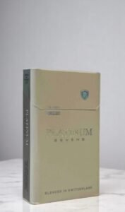 Platinum Seven Silver imported cigarette 159xblix product photo