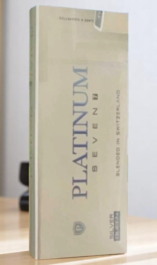 Platinum Seven Silver imported cigarette 159xblix product photo