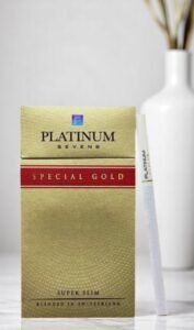 Platinum Seven Special Gold imported cigarette 159xblix product photo