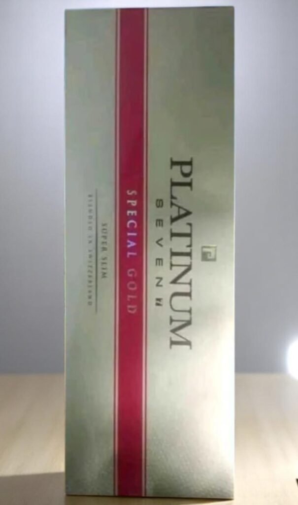 Platinum Seven Special Gold imported cigarette 159xblix product photo