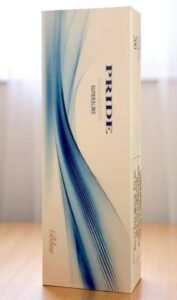 Pride Blue imported cigarette 159xblix product photo
