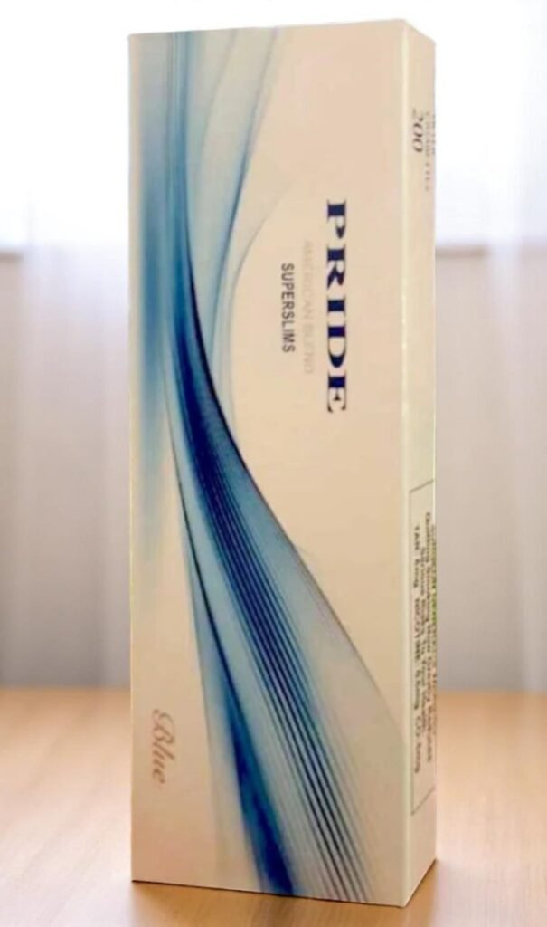 Pride Blue imported cigarette 159xblix product photo
