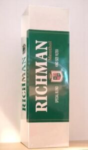 Richman Menthol imported cigarette 159xblix product photo