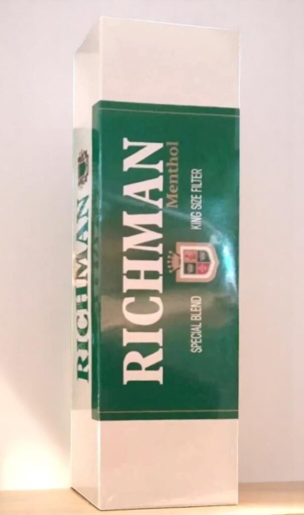 Richman Menthol imported cigarette 159xblix product photo