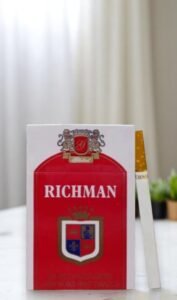 Richman Red imported cigarette 159xblix product photo