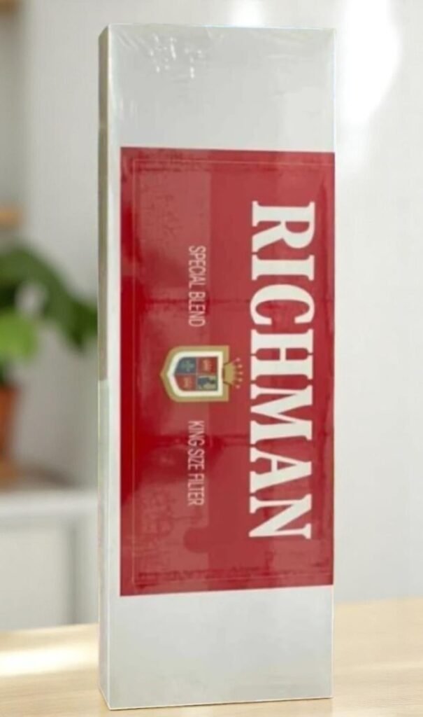 Richman Red imported cigarette 159xblix product photo