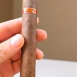 Rocky Patel Cuban Blend Fumas Natural 6 imported cigarette 159xblix product photo
