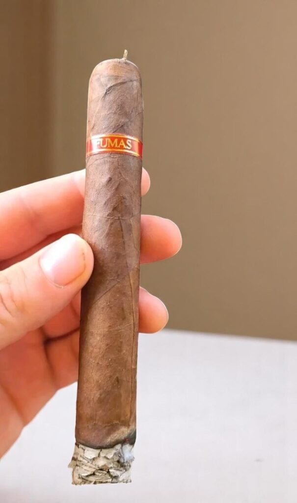 Rocky Patel Cuban Blend Fumas Natural 6 imported cigarette 159xblix product photo
