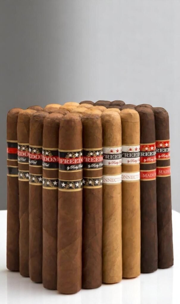 Rocky Patel Freedom Toro 6 imported cigarette 159xblix product photo