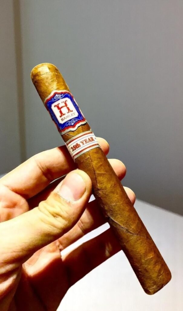 Rocky Patel Hamlet 25th 6 imported cigarette 159xblix product photo