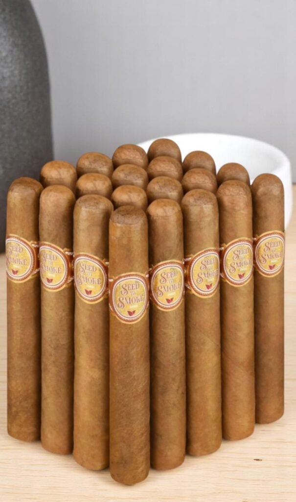 Rocky Patel Seed To Shade 6 imported cigarette 159xblix product photo