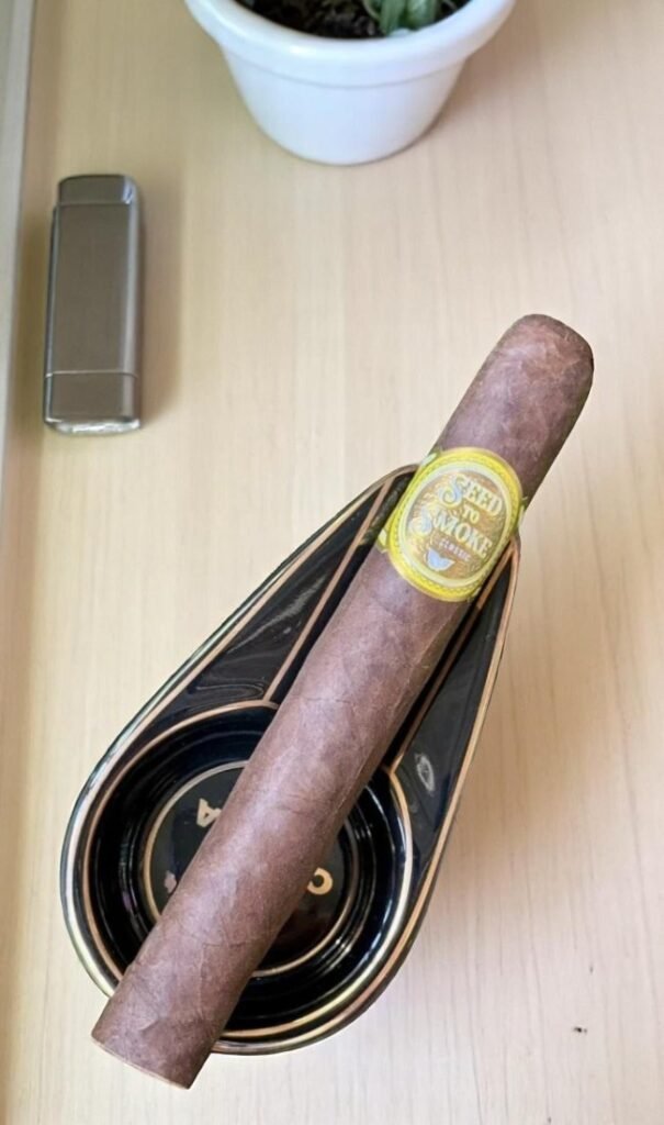 Rocky Patel Seed to Smoke Classic Toro 6 imported cigarette 159xblix product photo