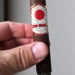 Rocky Patel Sun Grown Maduro Fifty-Five 5.2 imported cigarette 159xblix product photo