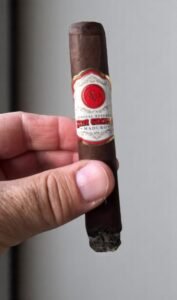 Rocky Patel Sun Grown Maduro Fifty-Five 5.2 imported cigarette 159xblix product photo