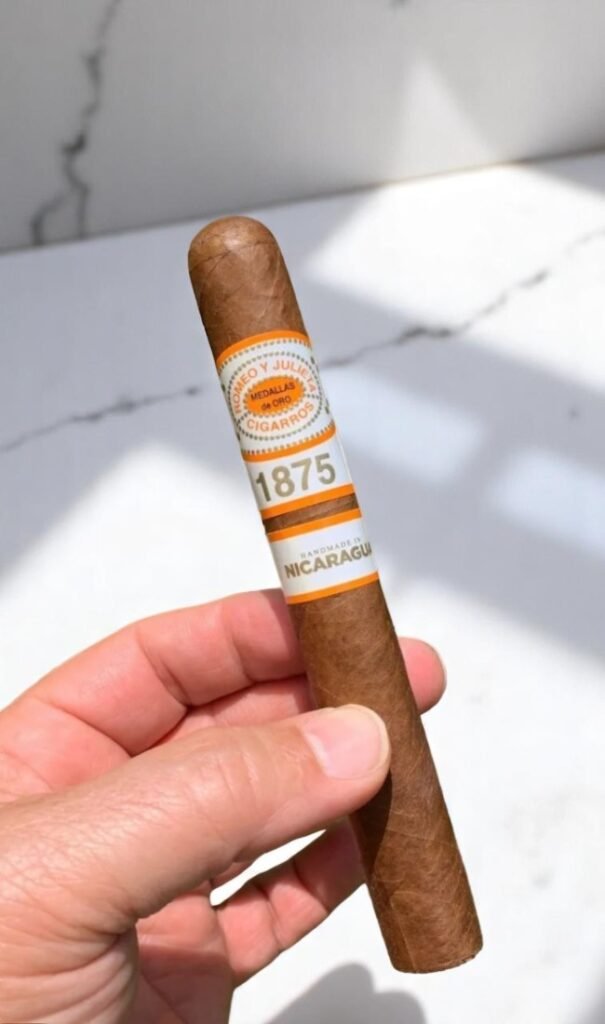 Romeo Julieta 1875 Nicaragua 6 imported cigarette 159xblix product photo