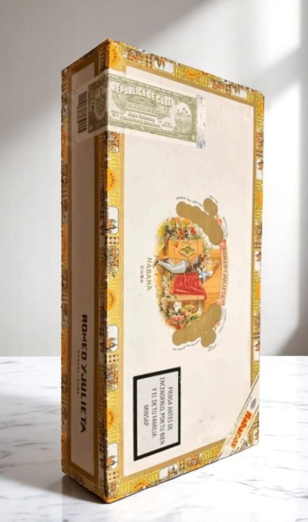 Romeo Julieta Wide Churchills imported cigarette 159xblix product photo