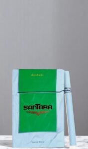 Santara Menthol imported cigarette 159xblix product photo