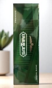 Santara Menthol Premium imported cigarette 159xblix product photo