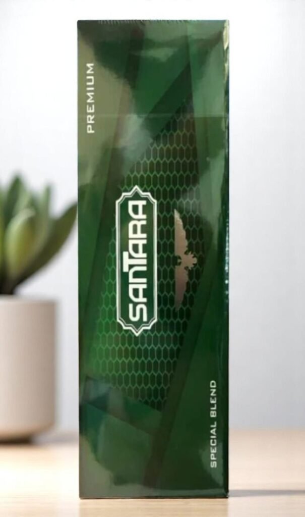 Santara Menthol Premium imported cigarette 159xblix product photo