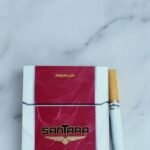 Santara Red imported cigarette 159xblix product photo