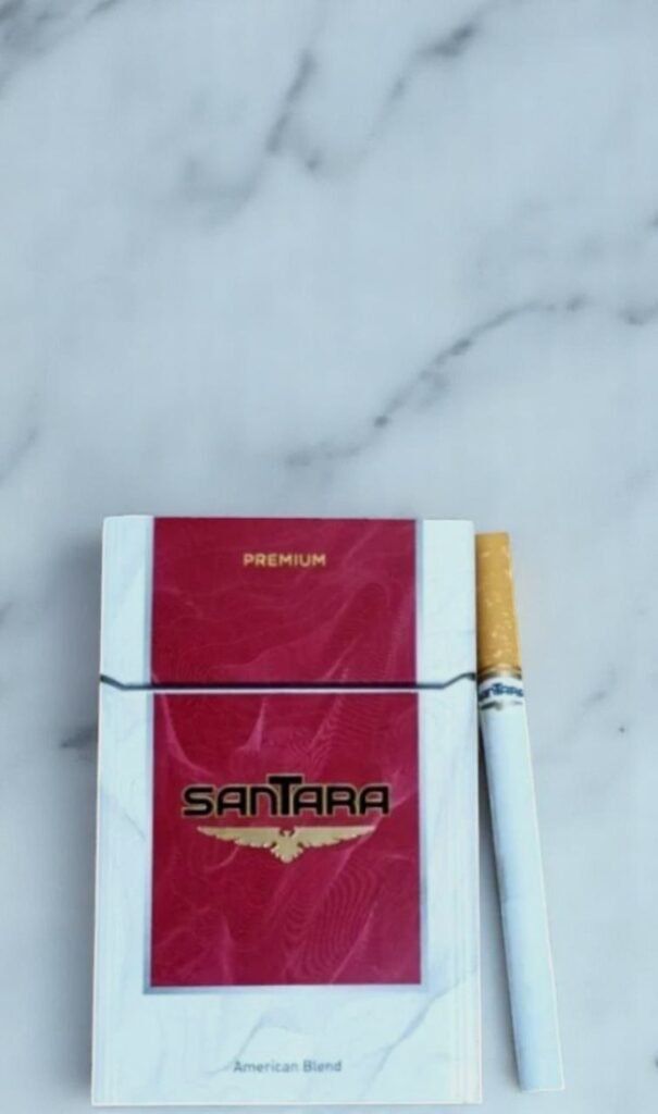 Santara Red imported cigarette 159xblix product photo