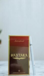 Santara international (12) imported cigarette 159xblix product photo