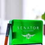 Senator Apple imported cigarette 159xblix product photo