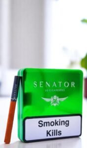 Senator Apple imported cigarette 159xblix product photo
