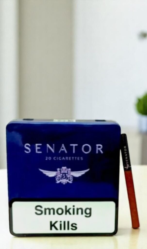 Senator Winegrape imported cigarette 159xblix product photo