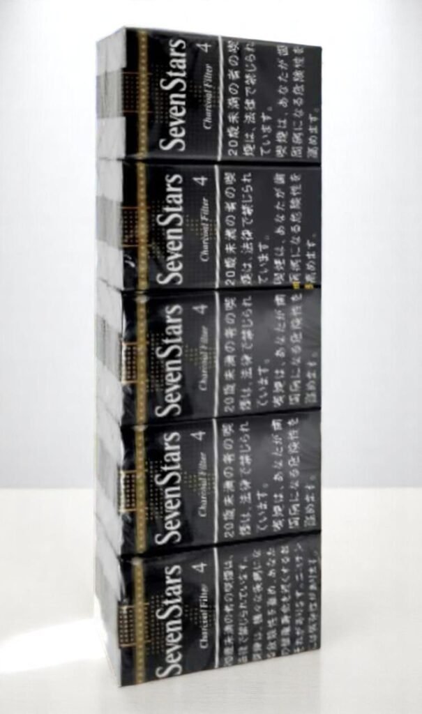 Seven Stars 4 imported cigarette 159xblix product photo