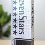 Seven Stars Charcoal Premium imported cigarette 159xblix product photo