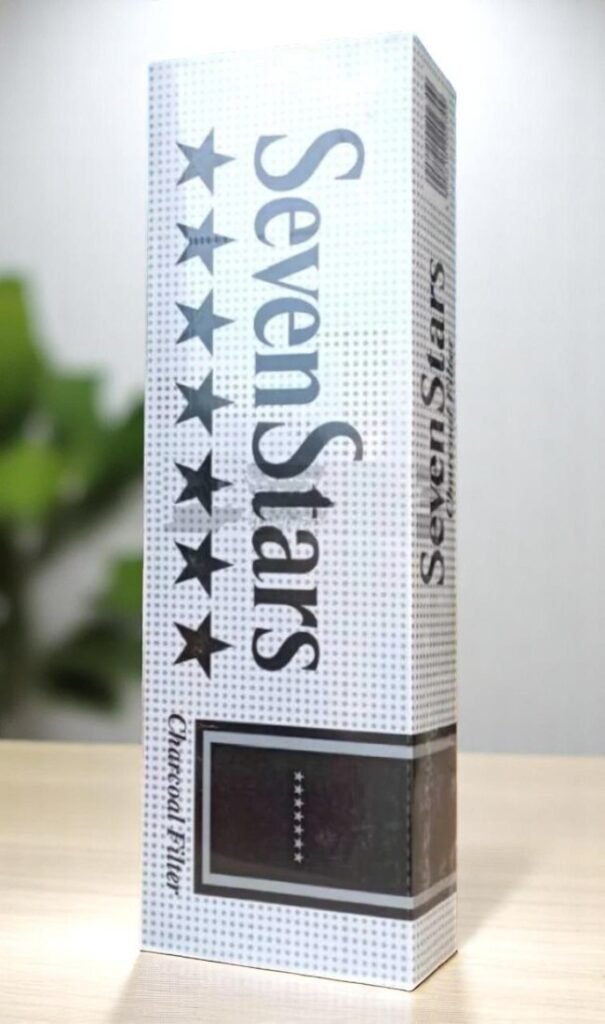 Seven Stars Charcoal Premium imported cigarette 159xblix product photo