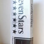 Seven Stars Charcoal imported cigarette 159xblix product photo