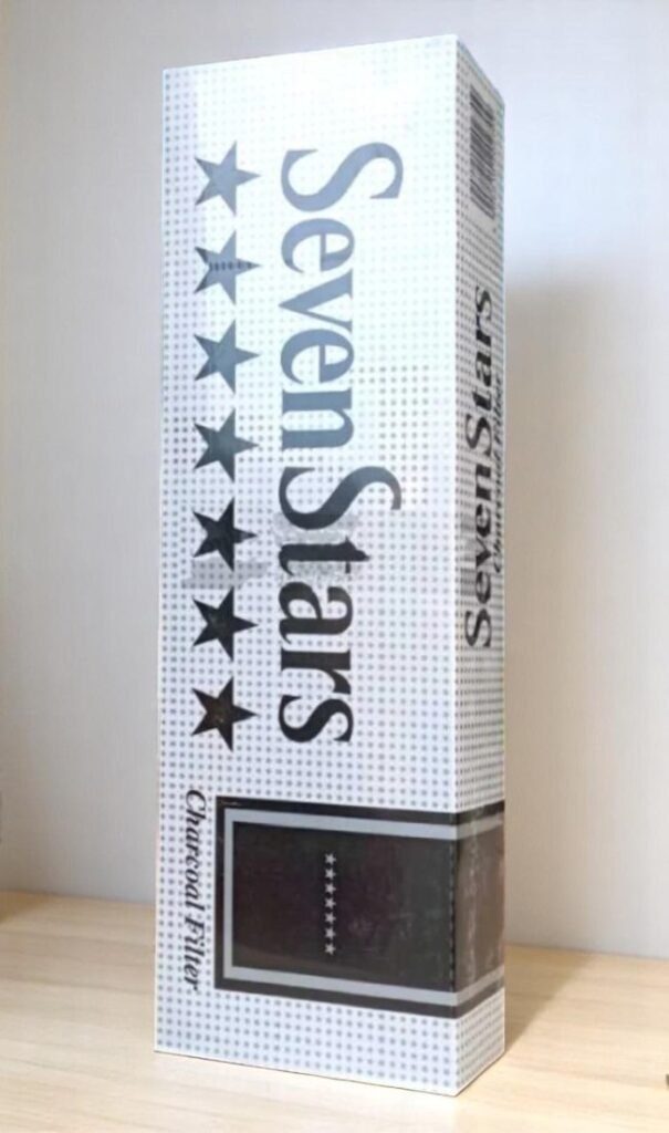 Seven Stars Charcoal imported cigarette 159xblix product photo