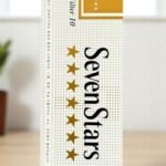 Seven Stars Gold 10 Freemium imported cigarette 159xblix product photo