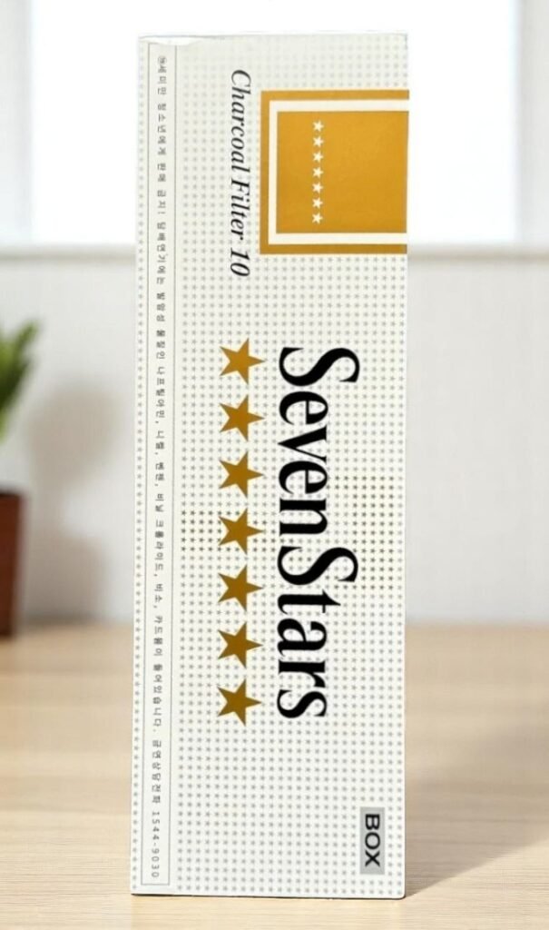Seven Stars Gold 10 Freemium imported cigarette 159xblix product photo
