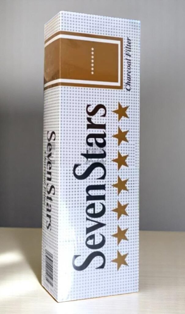 Seven Stars Gold Premium imported cigarette 159xblix product photo