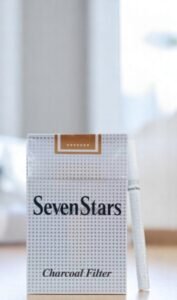 Seven Stars Gold imported cigarette 159xblix product photo