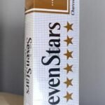 Seven Stars Gold imported cigarette 159xblix product photo