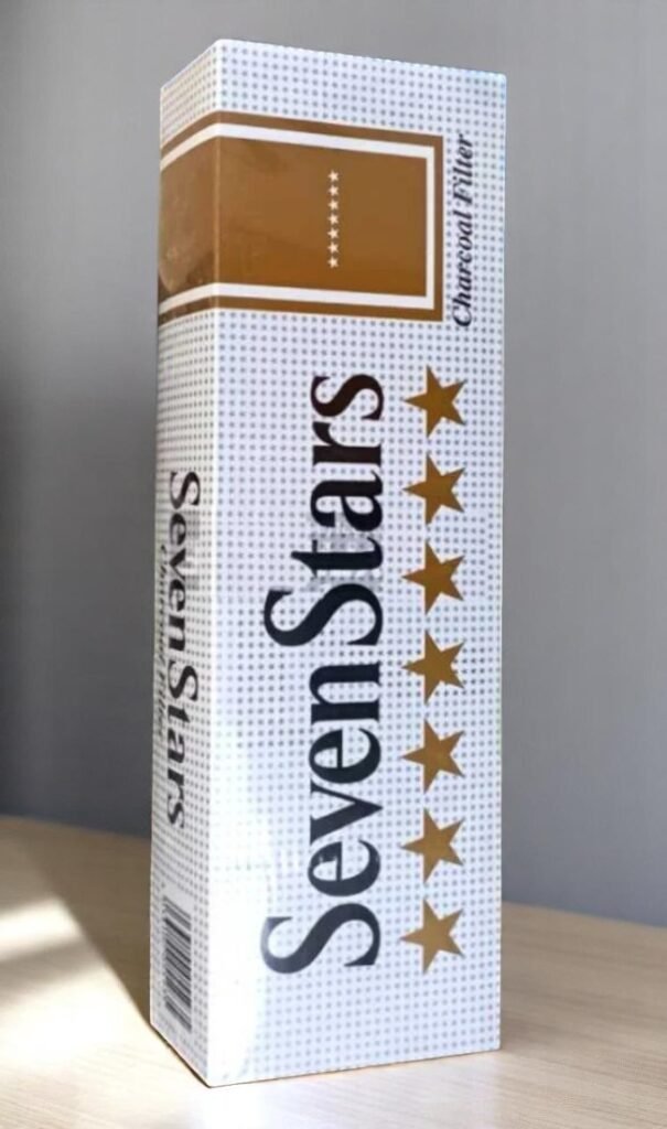 Seven Stars Gold imported cigarette 159xblix product photo