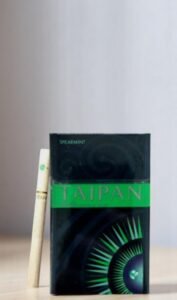 Taipan Spear & Mint imported cigarette 159xblix product photo