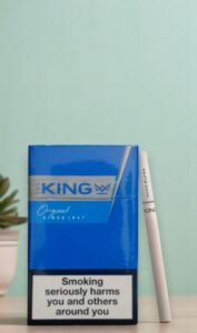 The King Blue Nano imported cigarette 159xblix product photo