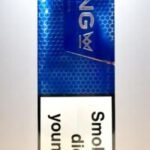 The King Blue Nano imported cigarette 159xblix product photo