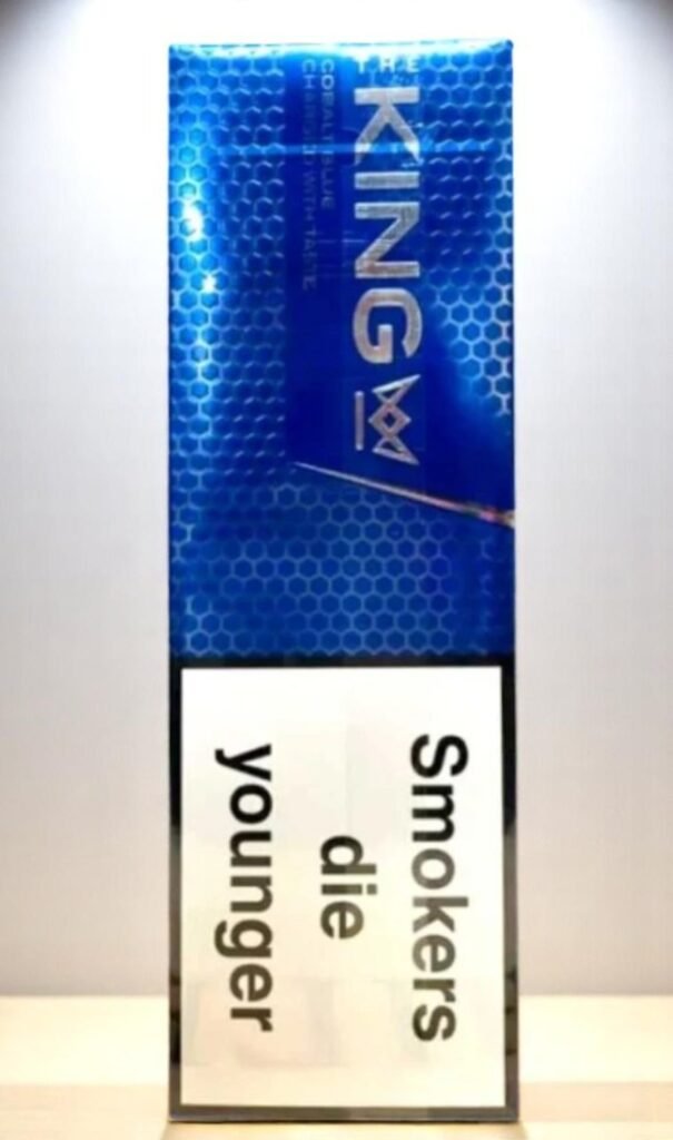 The King Blue Nano imported cigarette 159xblix product photo