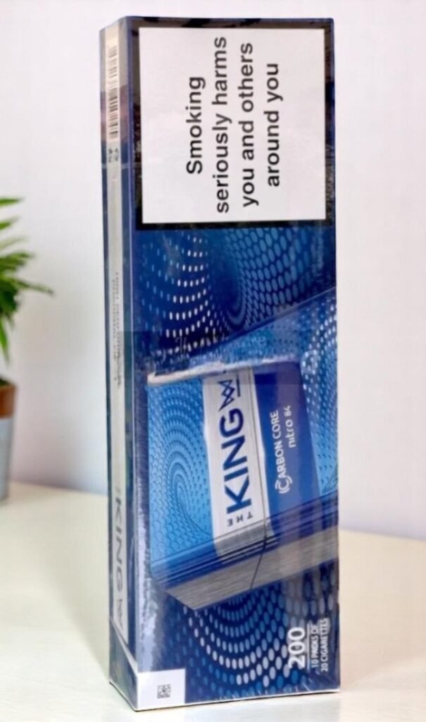 The King Carbon Core Nitro imported cigarette 159xblix product photo
