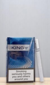 The King Carbon Core Nitro imported cigarette 159xblix product photo