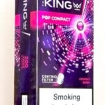 The King Compact Berry imported cigarette 159xblix product photo