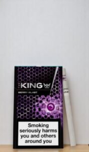The King Nano Berry Blast imported cigarette 159xblix product photo